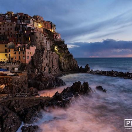 Ferienwohnung Dimoramare Manarola, Terre Marine Exterior foto