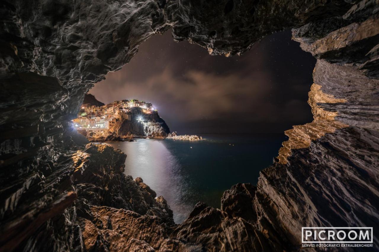 Ferienwohnung Dimoramare Manarola, Terre Marine Exterior foto